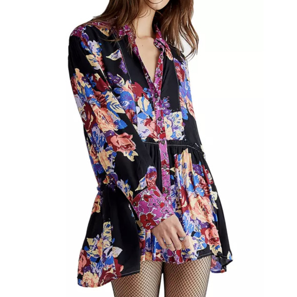 Free People Tops - NWOT Free People Brunch a Bunch Woven Top MEDIUM